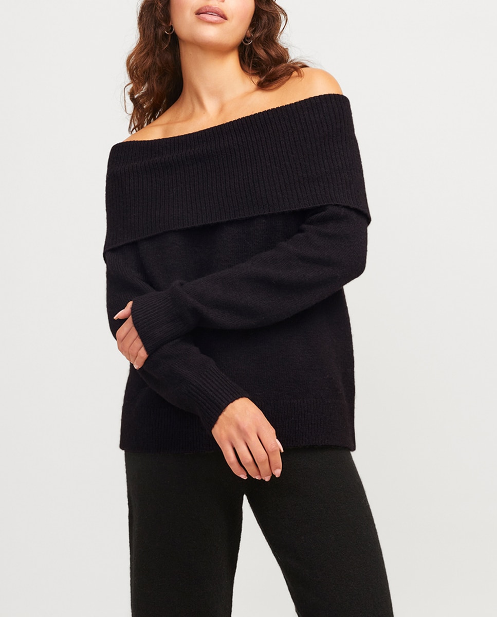 Imagen 0 de Jersey hombros descubiertos de mujer