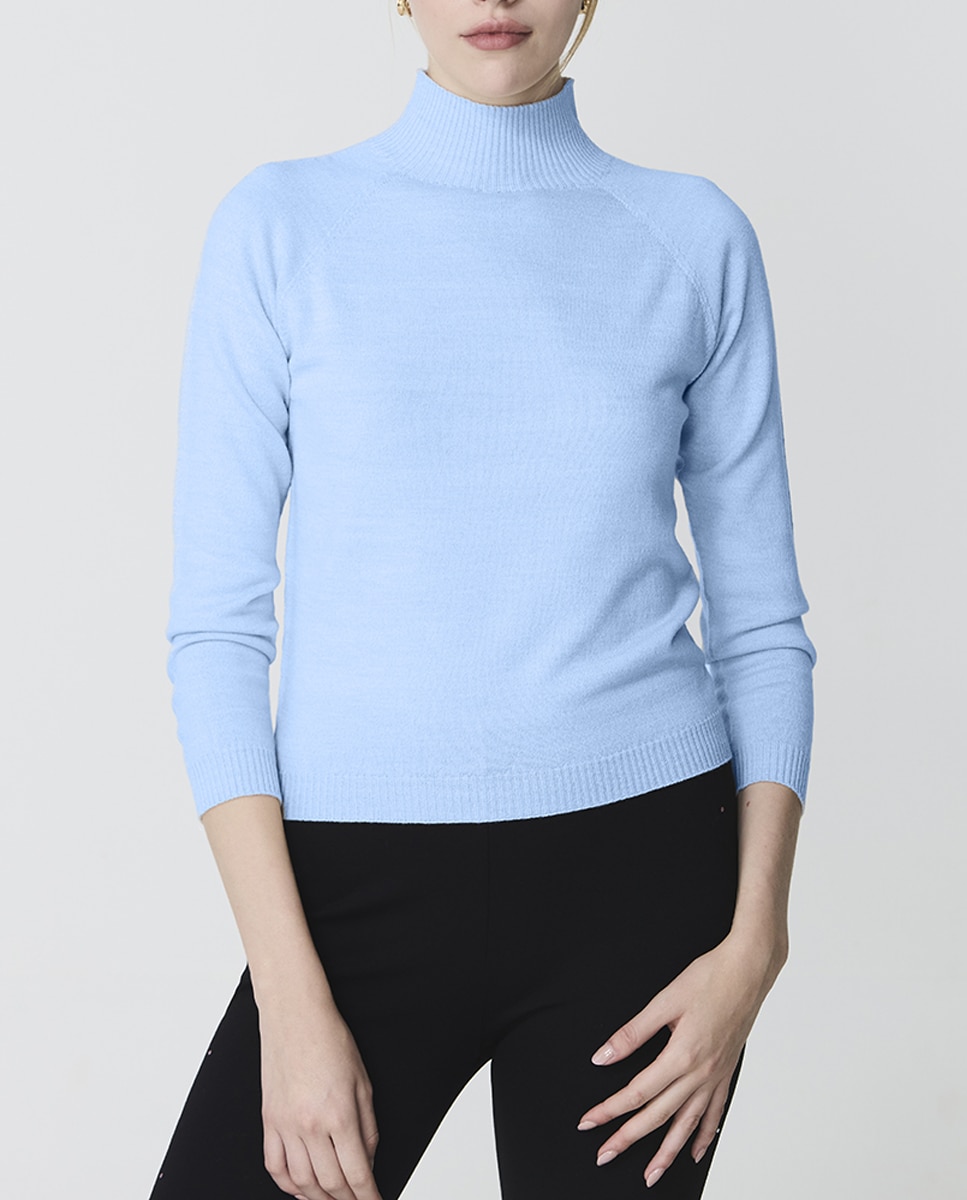Imagen 0 de Jersey de mujer basico 50-50 cuello perkins