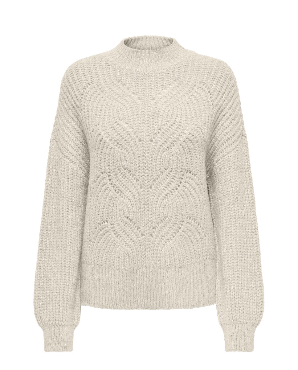 Imagen 0 de Jersey de mujer holgado con cuello alto