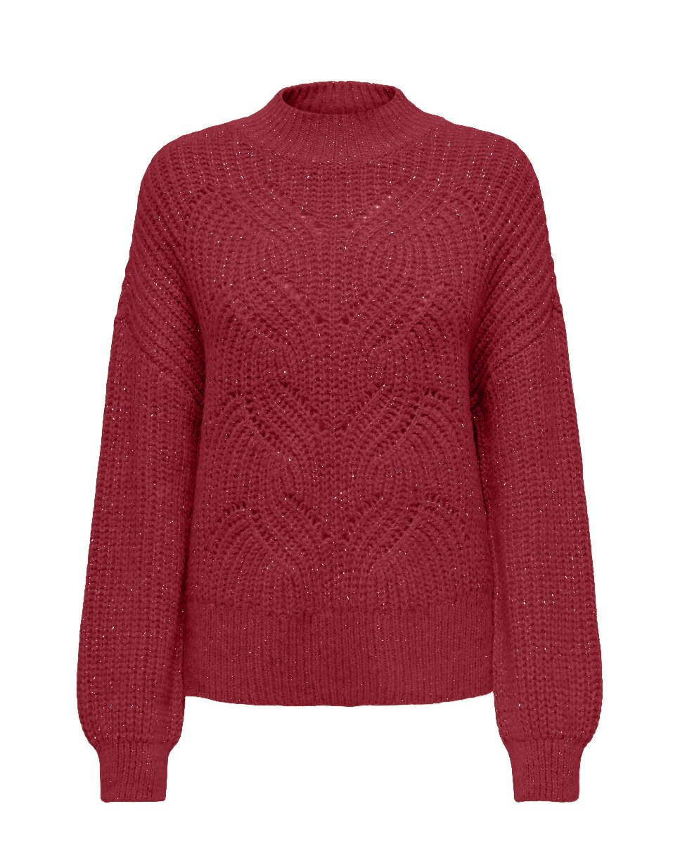 Imagen 0 de Jersey de mujer holgado con cuello alto