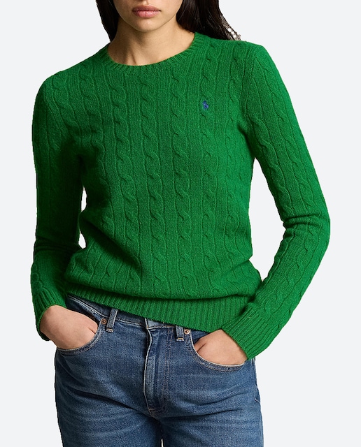 Imagen 0 de Jersey de mujer de ochos con cuello redondo