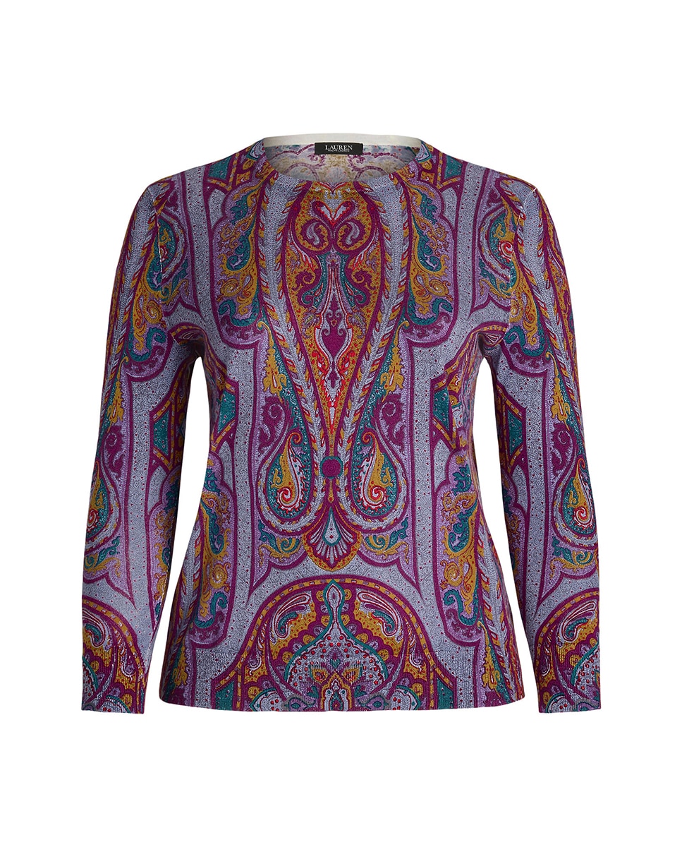 Imagen 0 de Jersey de mujer estampado