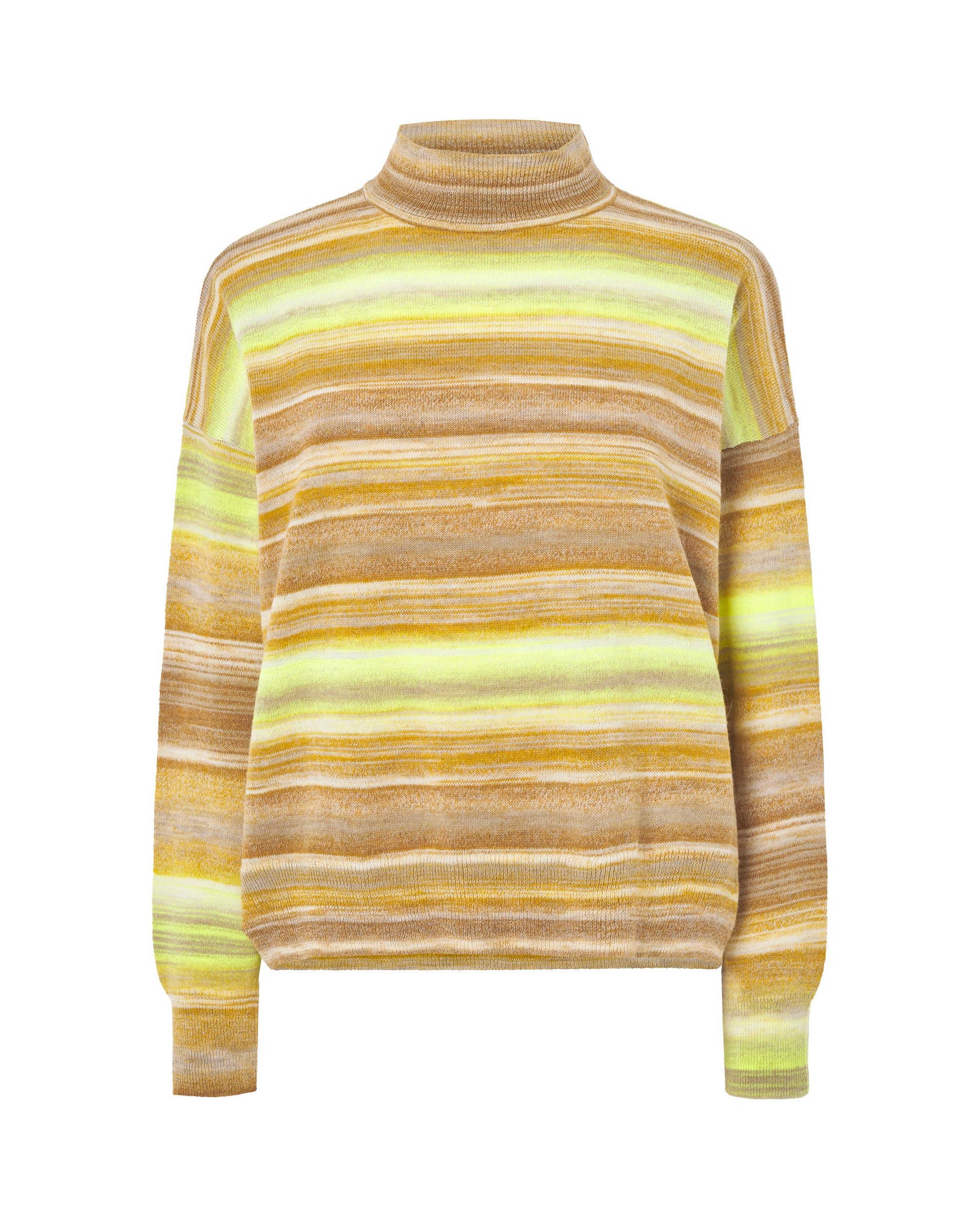Imagen 0 de Jersey de mujer con cuello perkins y manga caída.