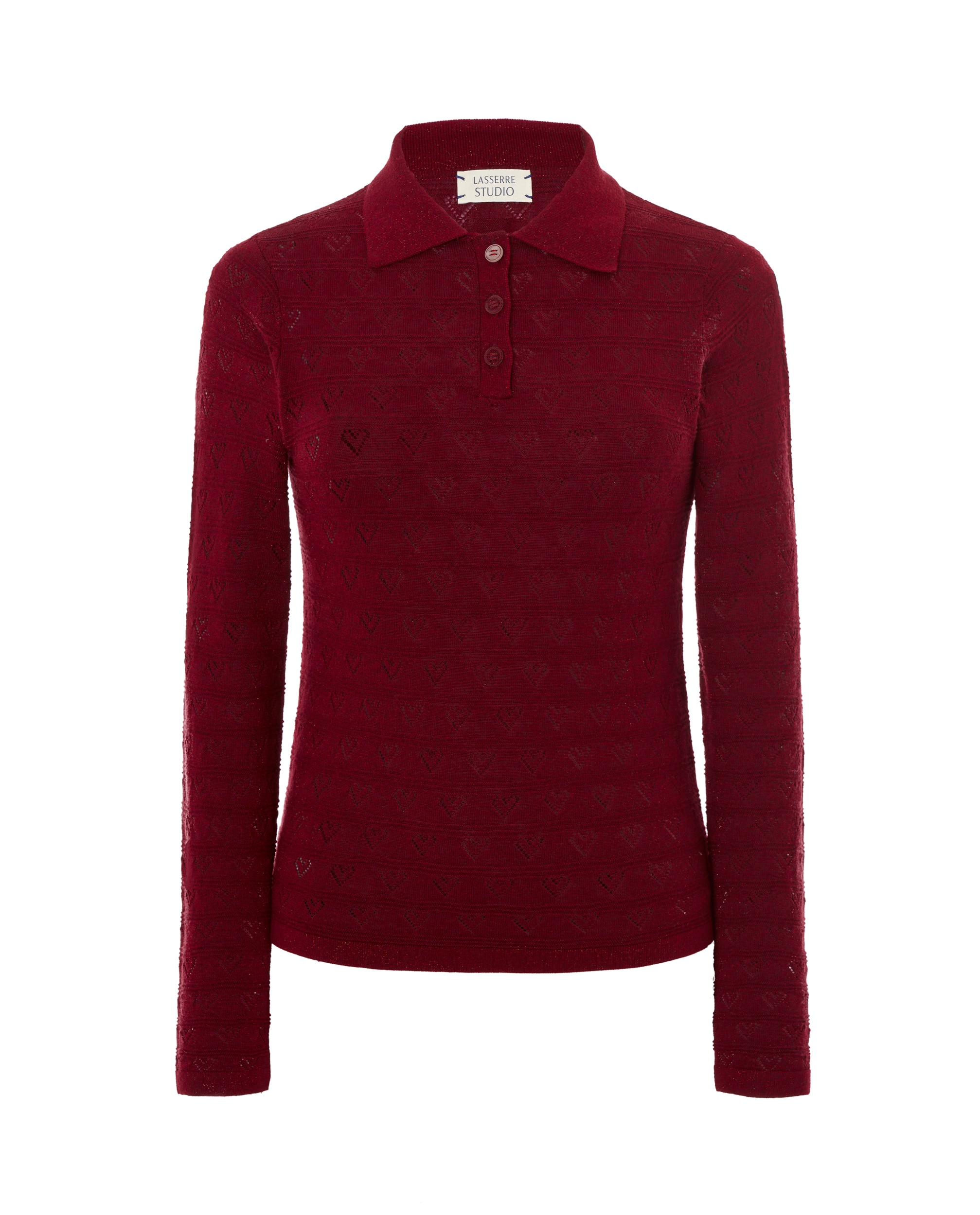 Imagen 0 de Jersey de mujer con cuello polo
