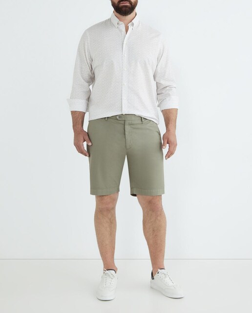 Imagen 0 de Bermuda de hombre algodón ligero  tallas grandes