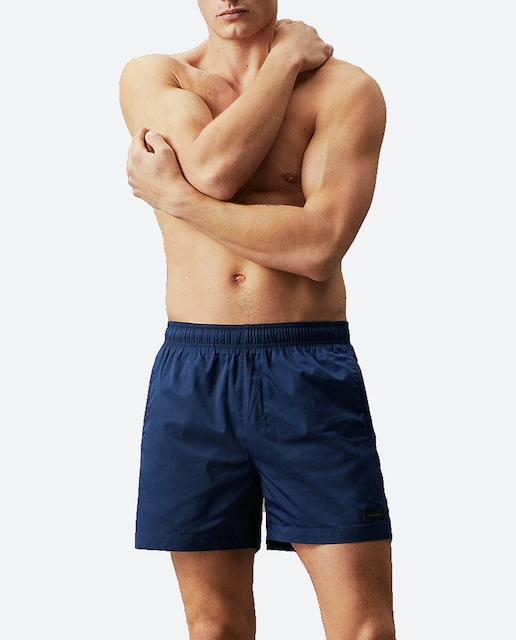 Imagen 0 de Bañador de largo medio con cordón de hombre