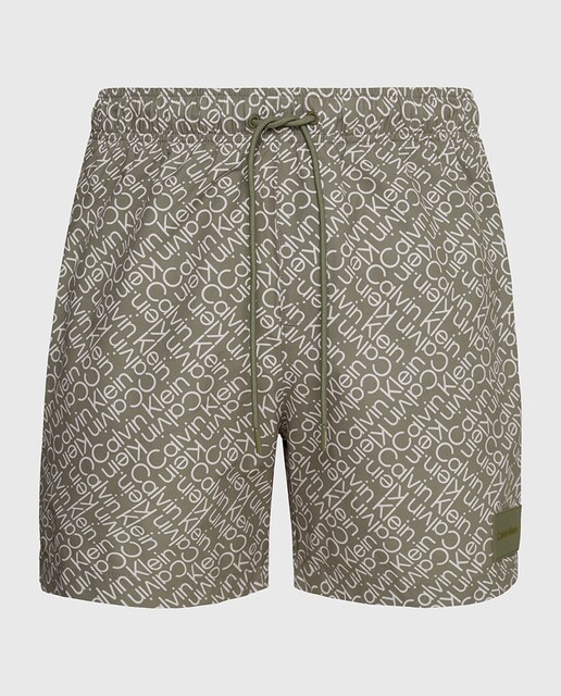 Imagen 0 de Bañador de largo medio con cordón de hombre