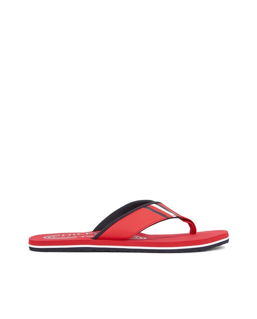 Imagen 0 de Chanclas de hombre con tira de dedo logotipada y suela EVA