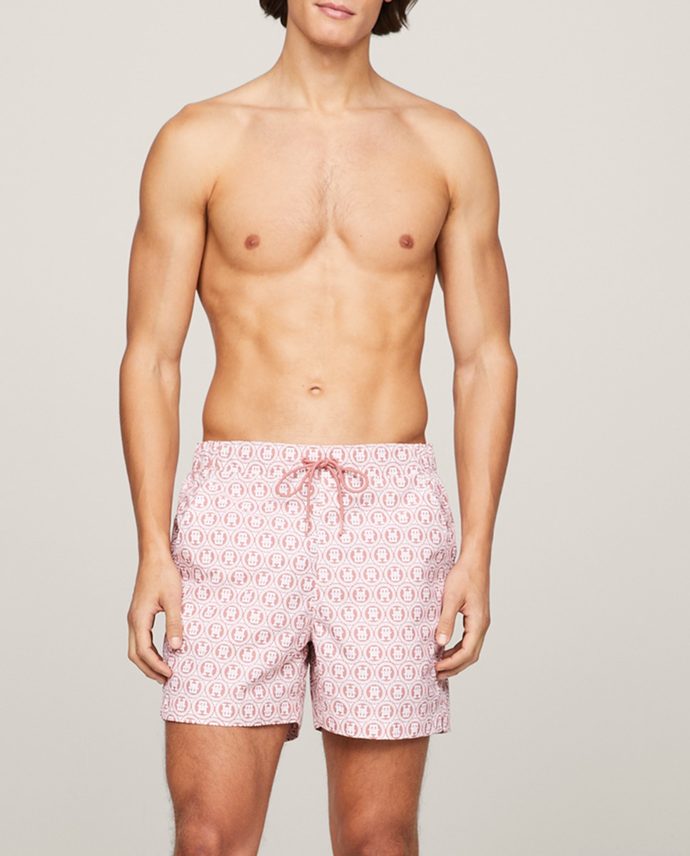 Imagen 0 de Bañador bermuda de hombre multicolor