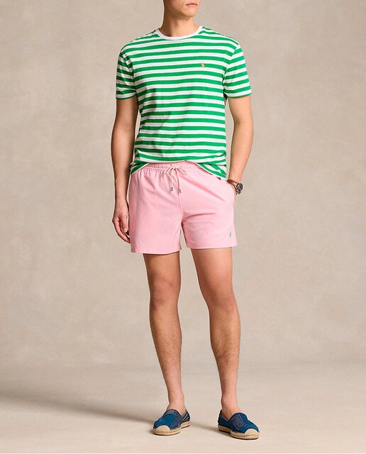 Imagen 0 de Bañador bermuda de hombre con caballos bordados