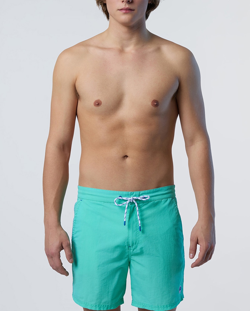 Imagen 0 de Bañador de hombre 40 cm liso