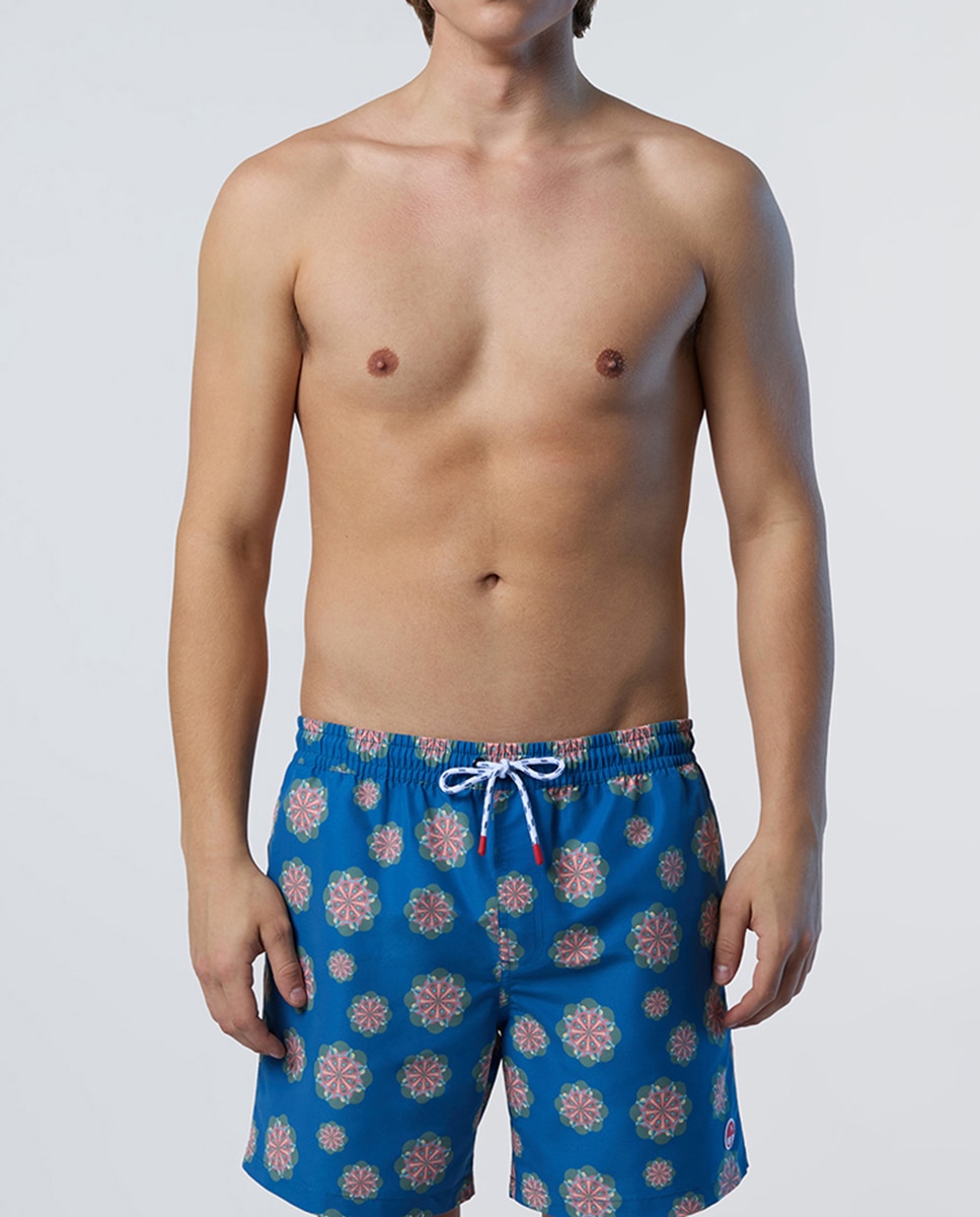 Imagen 0 de Bañador de hombre 40 cm estampado