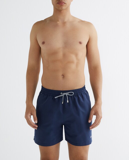 Imagen 0 de Bañador de hombre liso logo solido