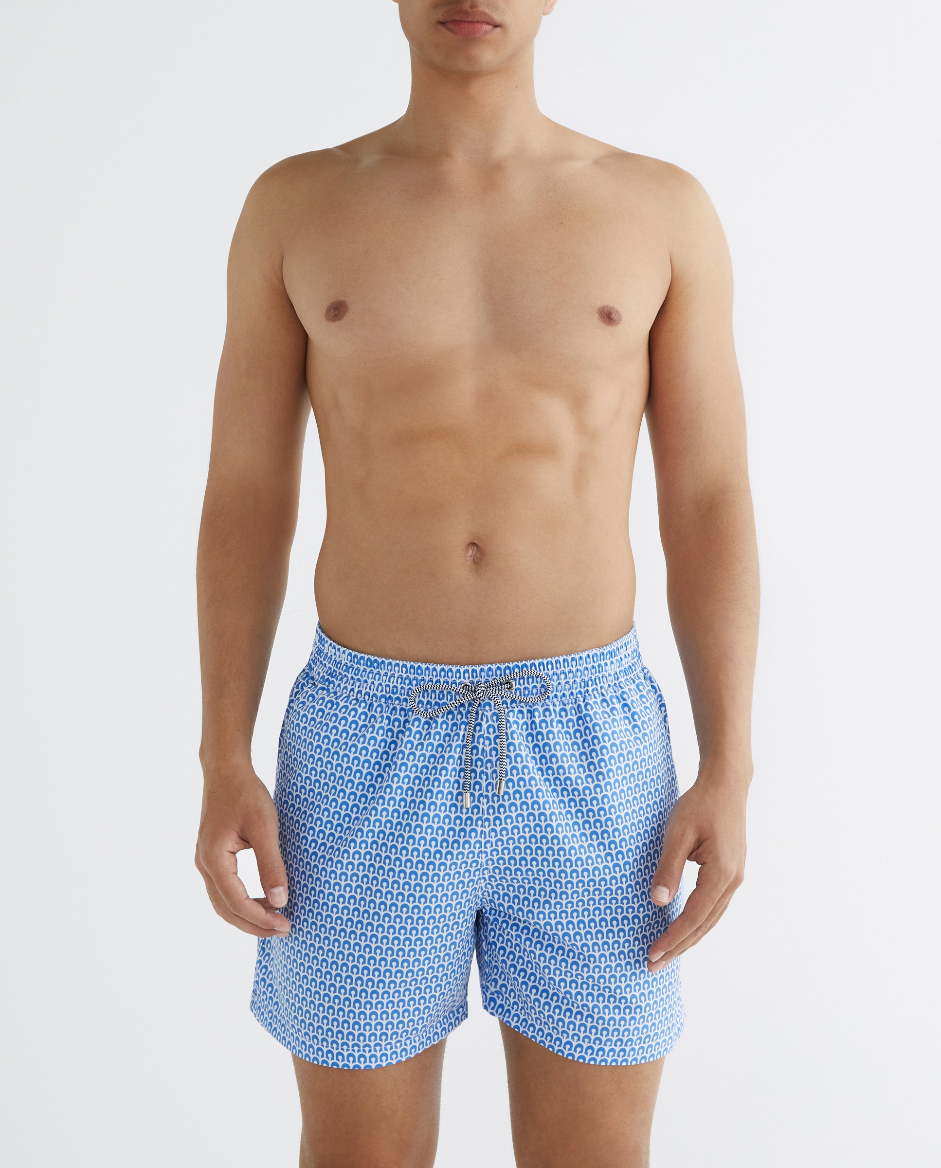 Imagen 0 de Bañador de hombre  estampado figuras geometricas