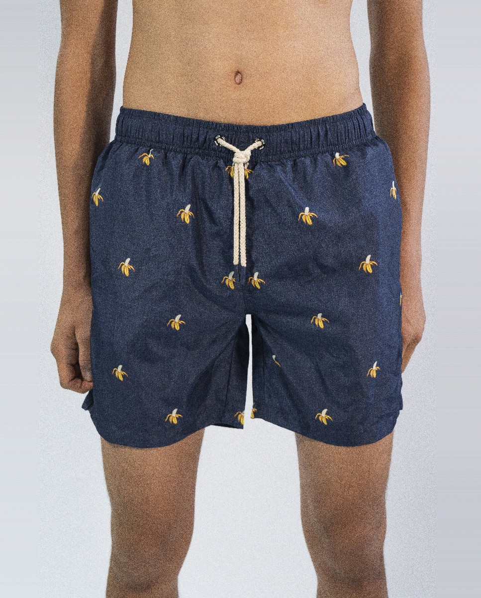Imagen 0 de Bañador poliéster de hombre estampado