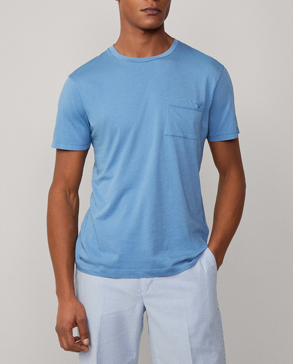 Imagen 0 de Camiseta de hombre manga corta con bolsillo
