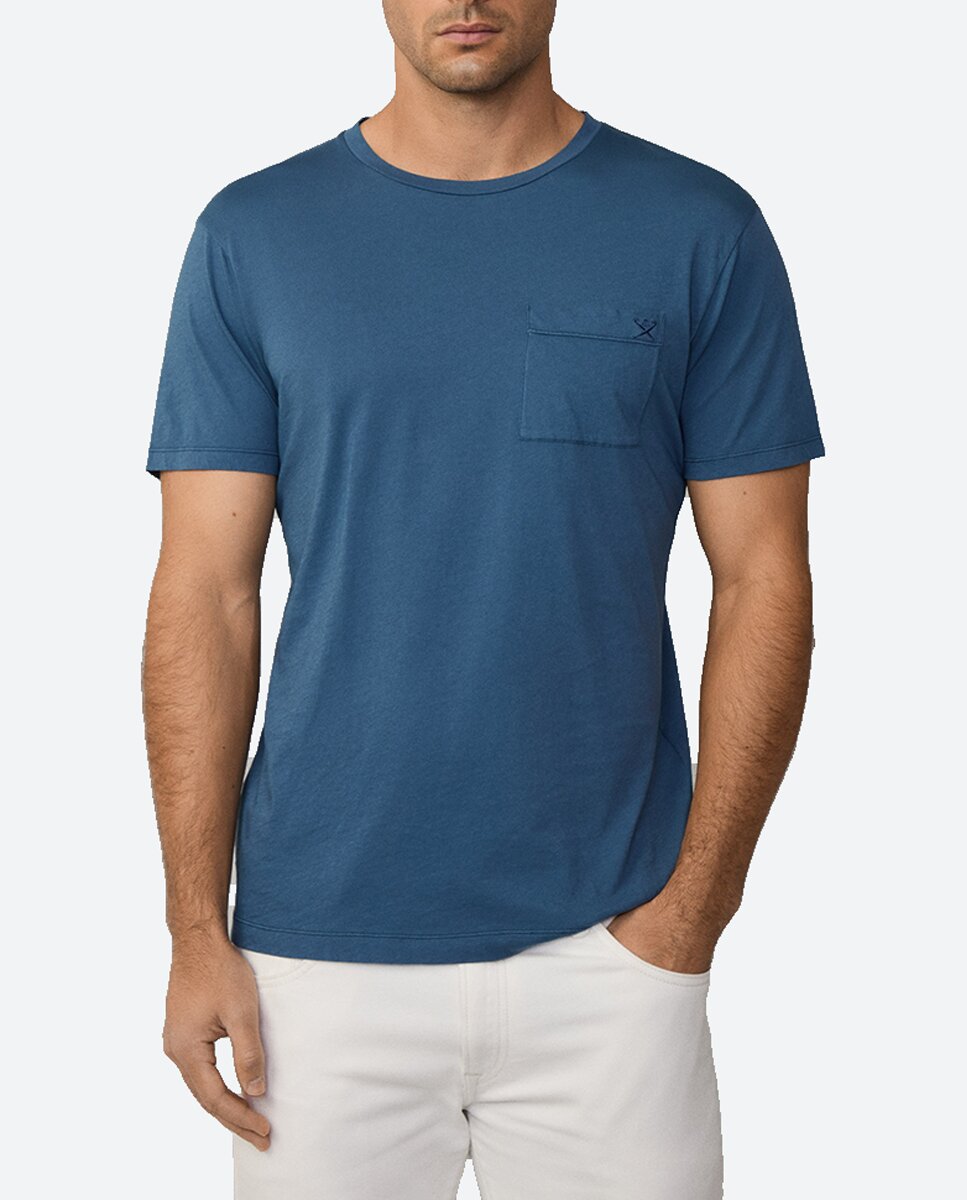 Imagen 0 de Camiseta de hombre manga corta con bolsillo