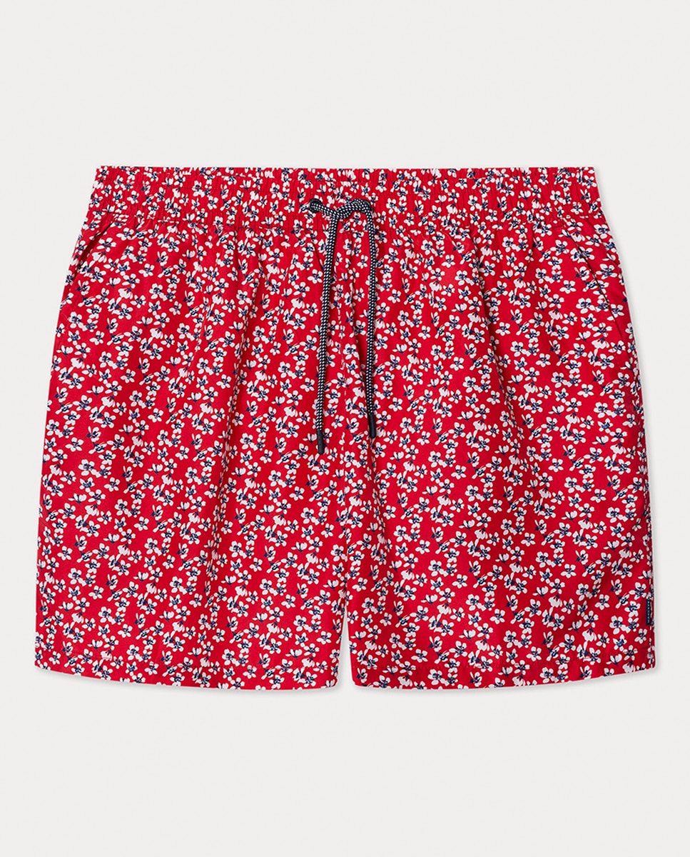 Imagen 0 de Bañador bermuda de hombre estampado flores