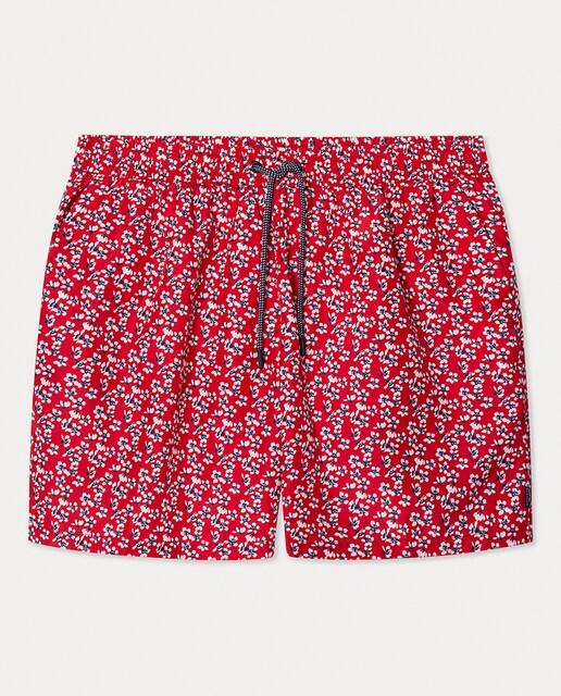 Imagen 0 de Bañador bermuda de hombre estampado flores