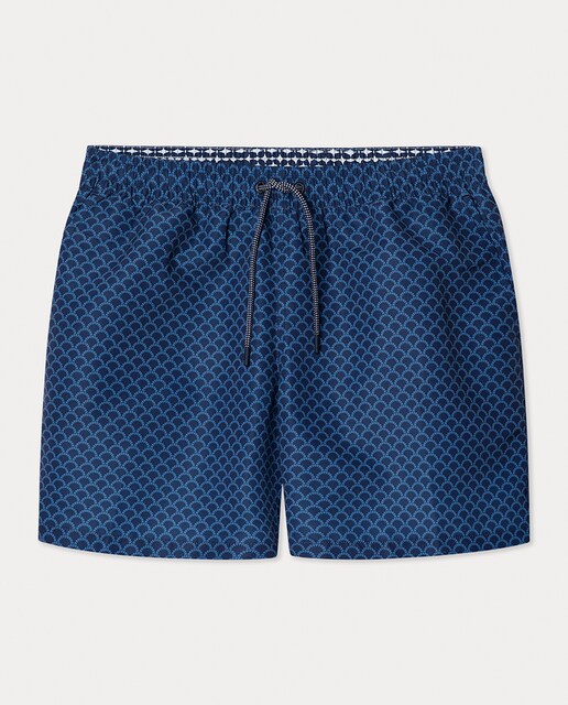 Imagen 0 de Bañador bermuda de hombre estampado