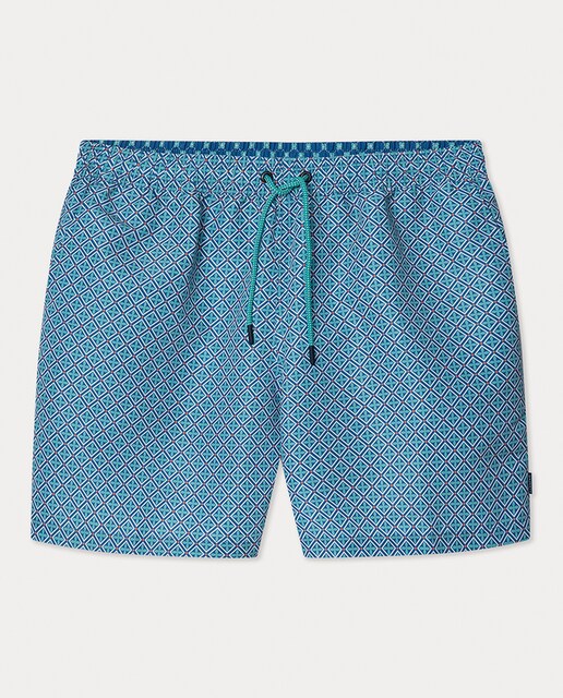 Imagen 0 de Bañador bermuda de hombre estampado mosaico