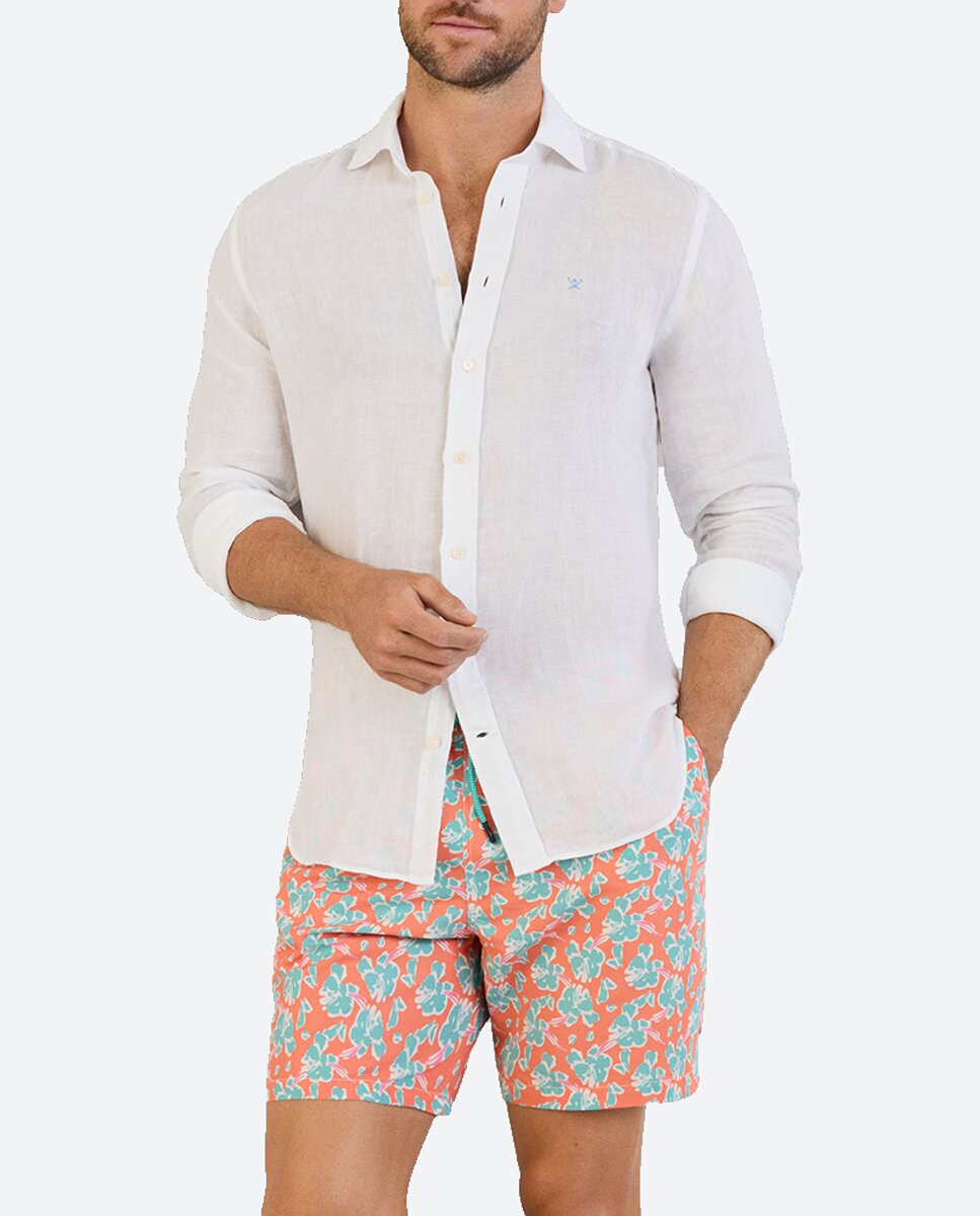 Imagen 0 de Bañador bermuda de hombre estampado flores