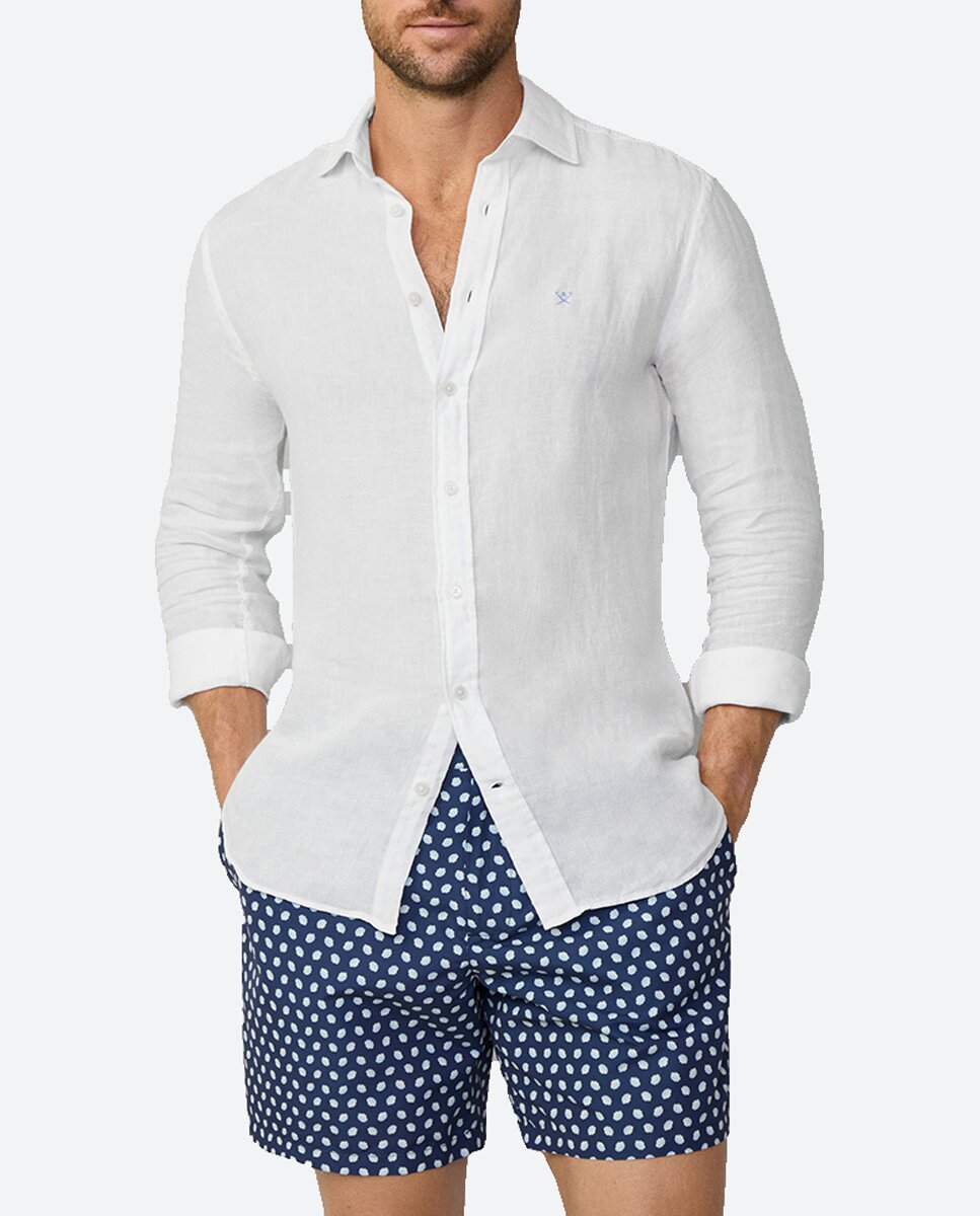 Imagen 0 de Bañador bermuda de hombre estampado conchas