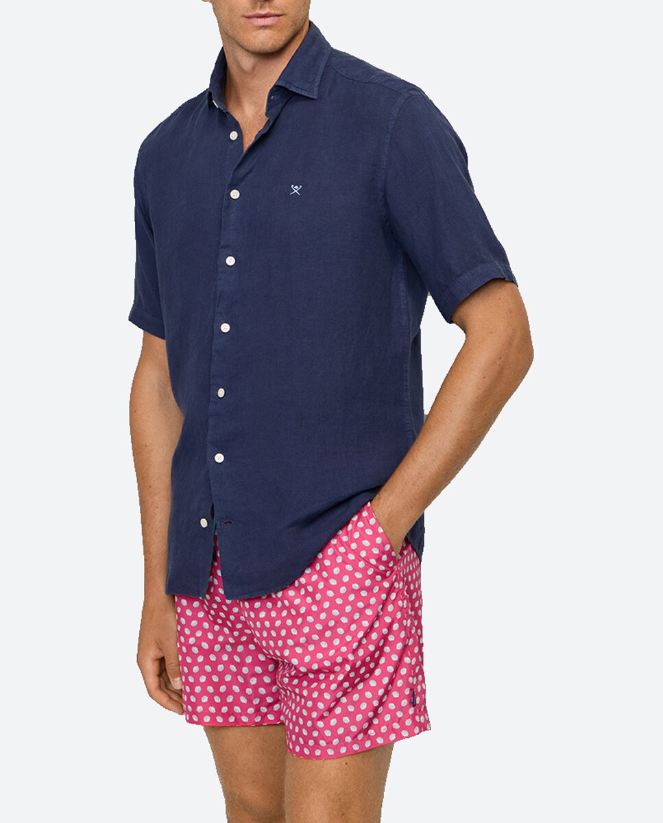 Imagen 0 de Bañador de hombre estampado corte classic tallas grandes