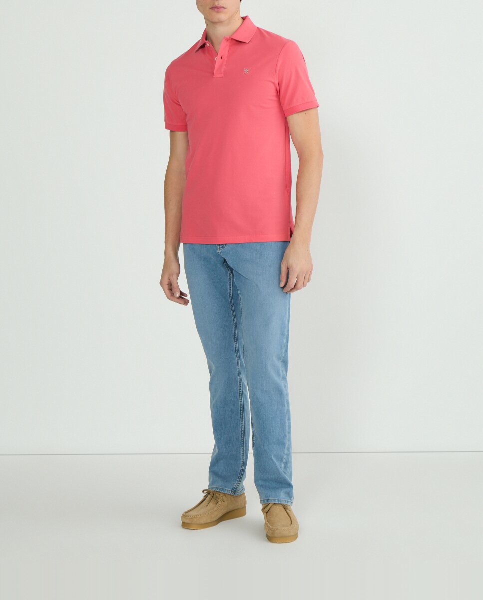 Imagen 0 de Polo de hombre de piqué manga corta classic fit