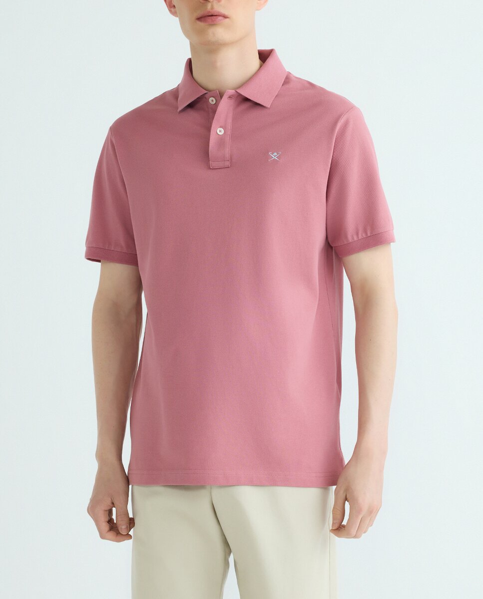 Imagen 0 de Polo de hombre de piqué manga corta classic fit