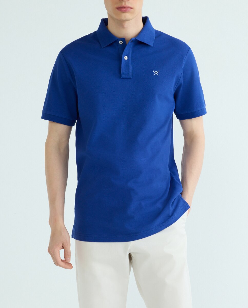 Imagen 0 de Polo de hombre de piqué manga corta classic fit
