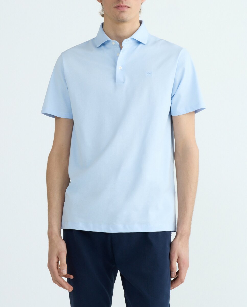 Imagen 0 de Polo de hombre algodón pima manga corta classic fit
