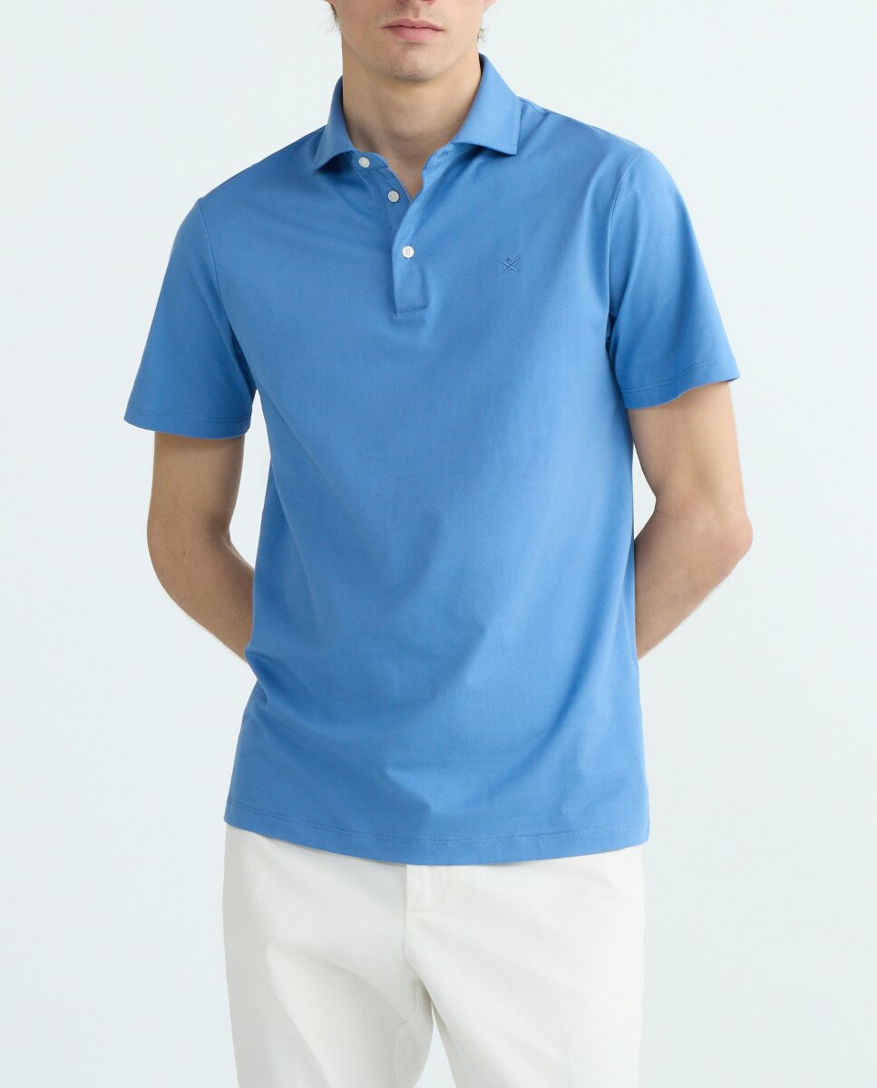 Imagen 0 de Polo de hombre algodón pima manga corta classic fit