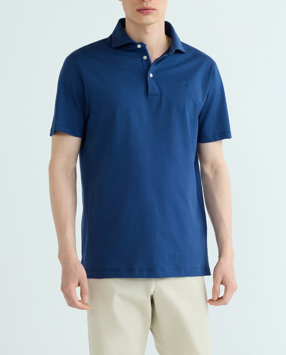 Imagen 0 de Polo de hombre algodón pima manga corta classic fit