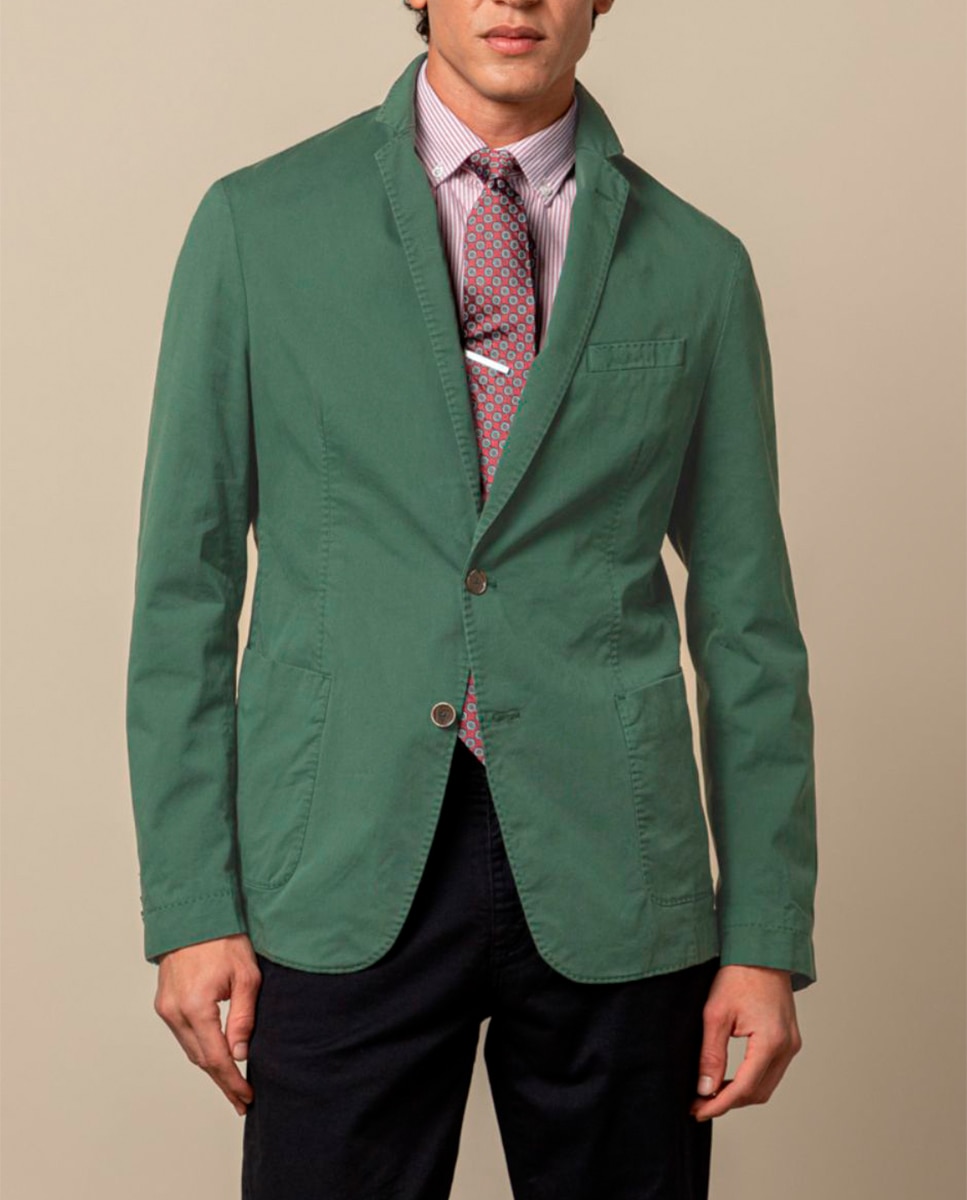 Imagen 0 de Blazer twill khaki