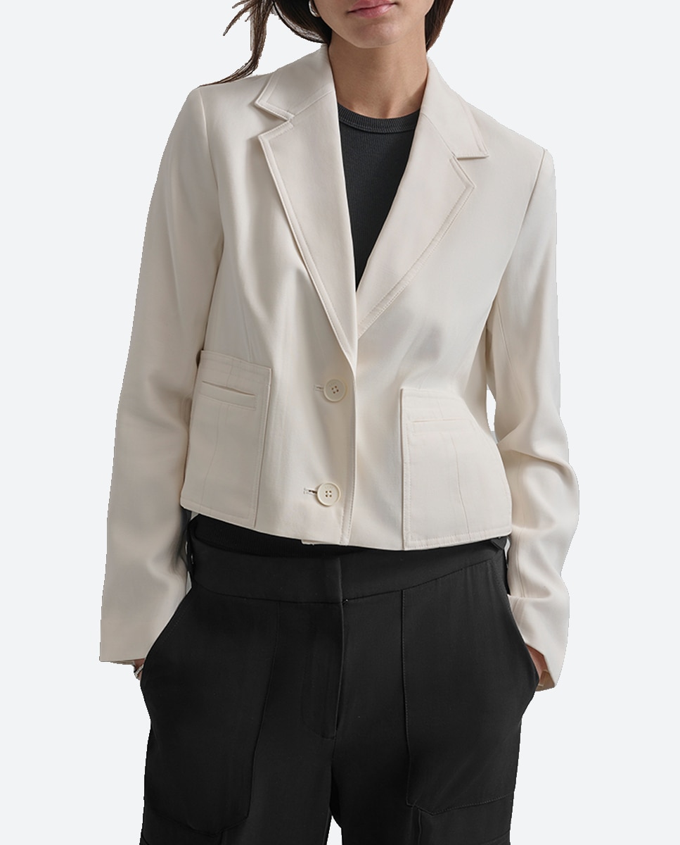 Imagen 0 de Blazer de mujer cargo cropped