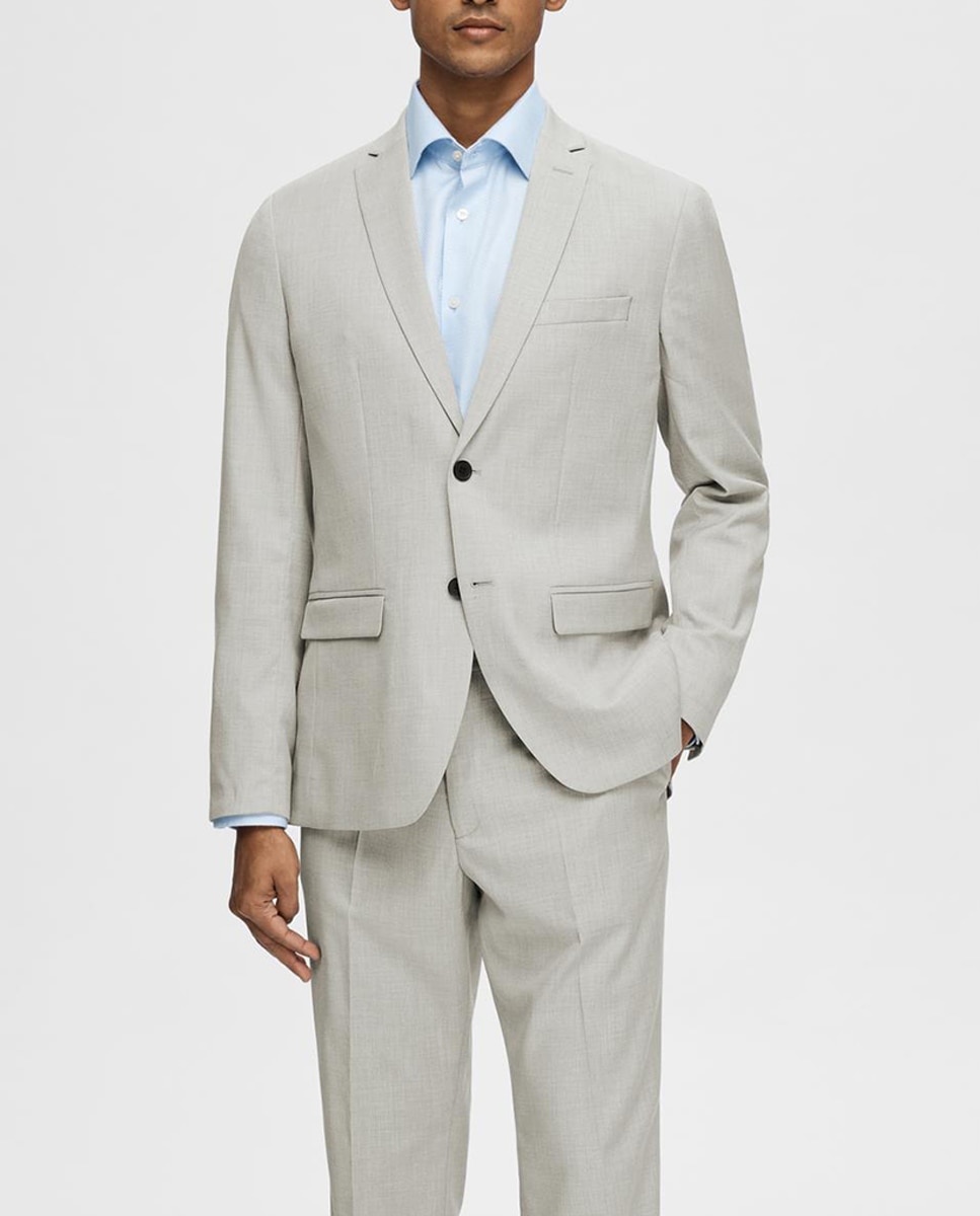 Imagen 0 de Chaqueta de hombre de traje Slim Fit