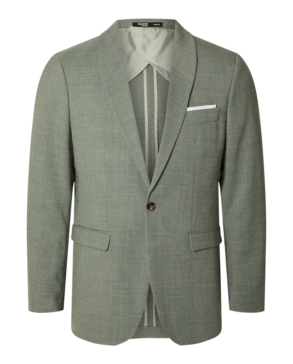 Imagen 0 de Chaqueta de traje de hombre Slim Fit