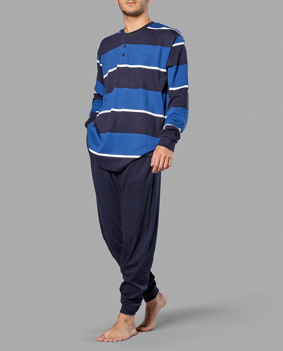 Imagen 0 de Pijama de hombre  interlock