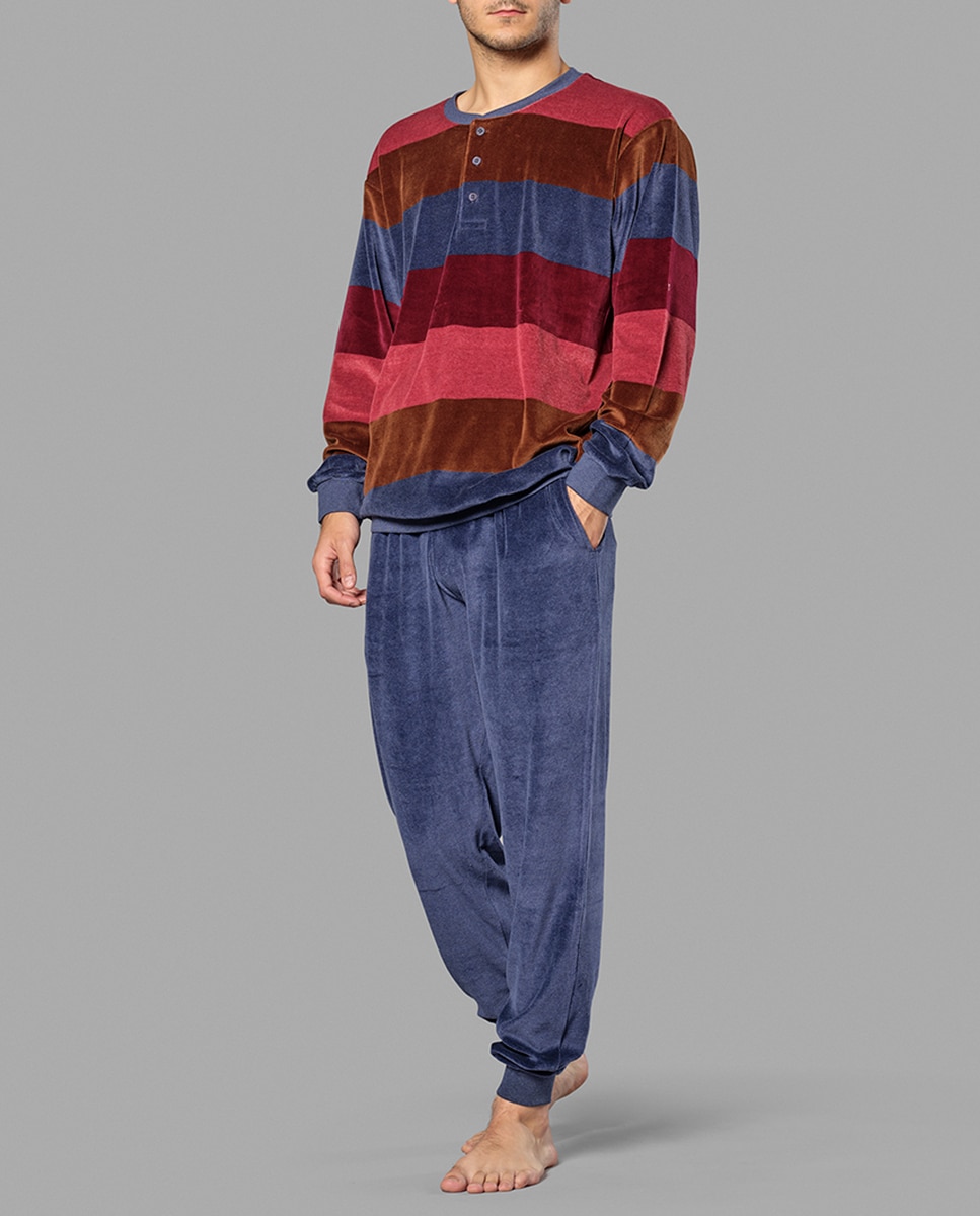 Imagen 0 de Pijama de hombre terciopelo