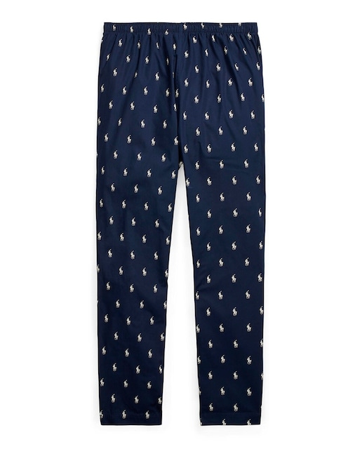 Imagen 0 de Pantalón de pijama de hombre de 100% algodón microestampado