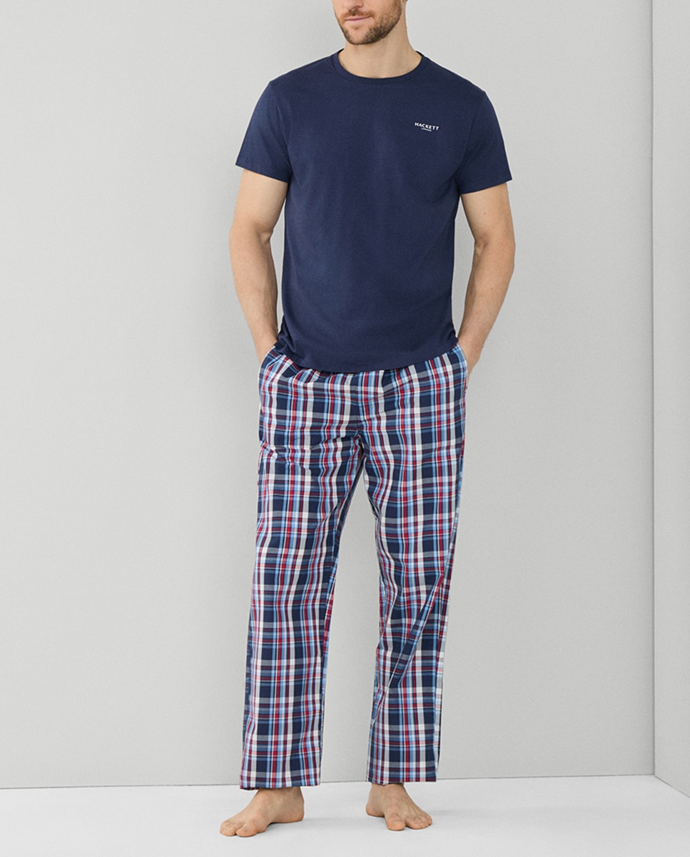Imagen 0 de Pijama punto combinado