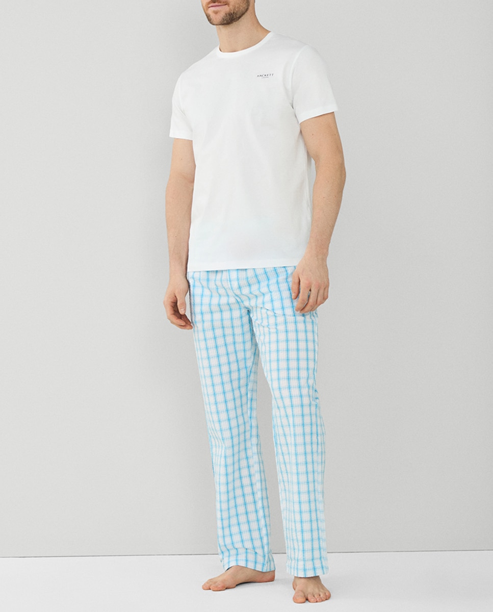 Imagen 0 de Pijama punto combinado