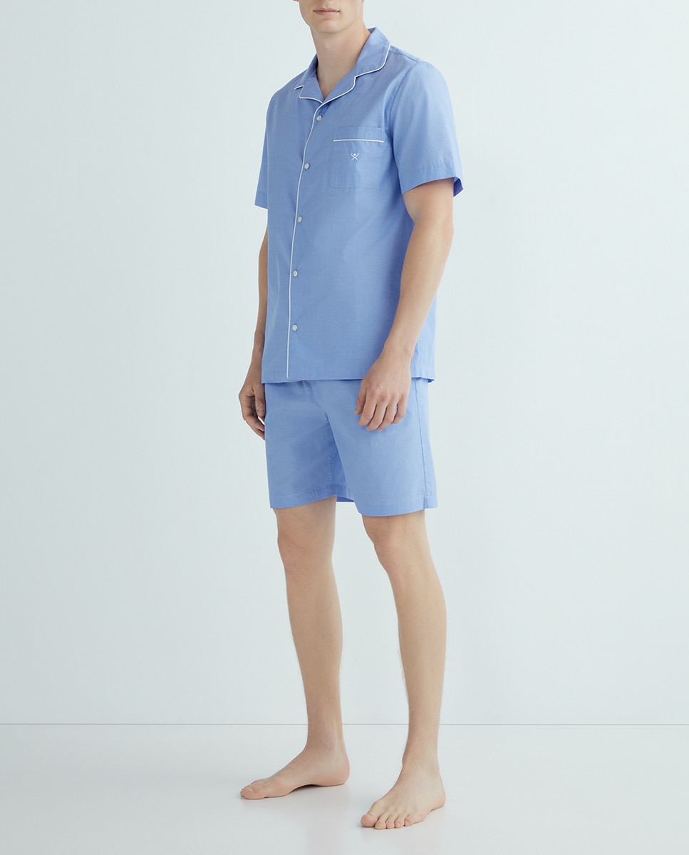 Imagen 0 de Pijama corto tela