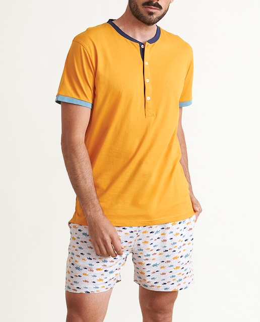 Imagen 0 de Pijama de hombre punto tapeta