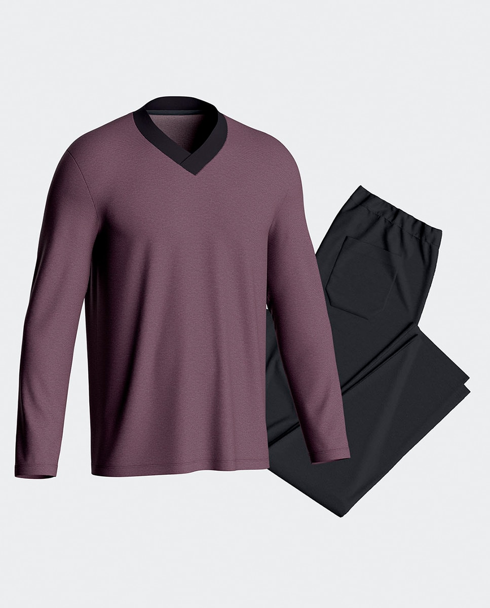 Imagen 0 de Pijama de hombre de thermal