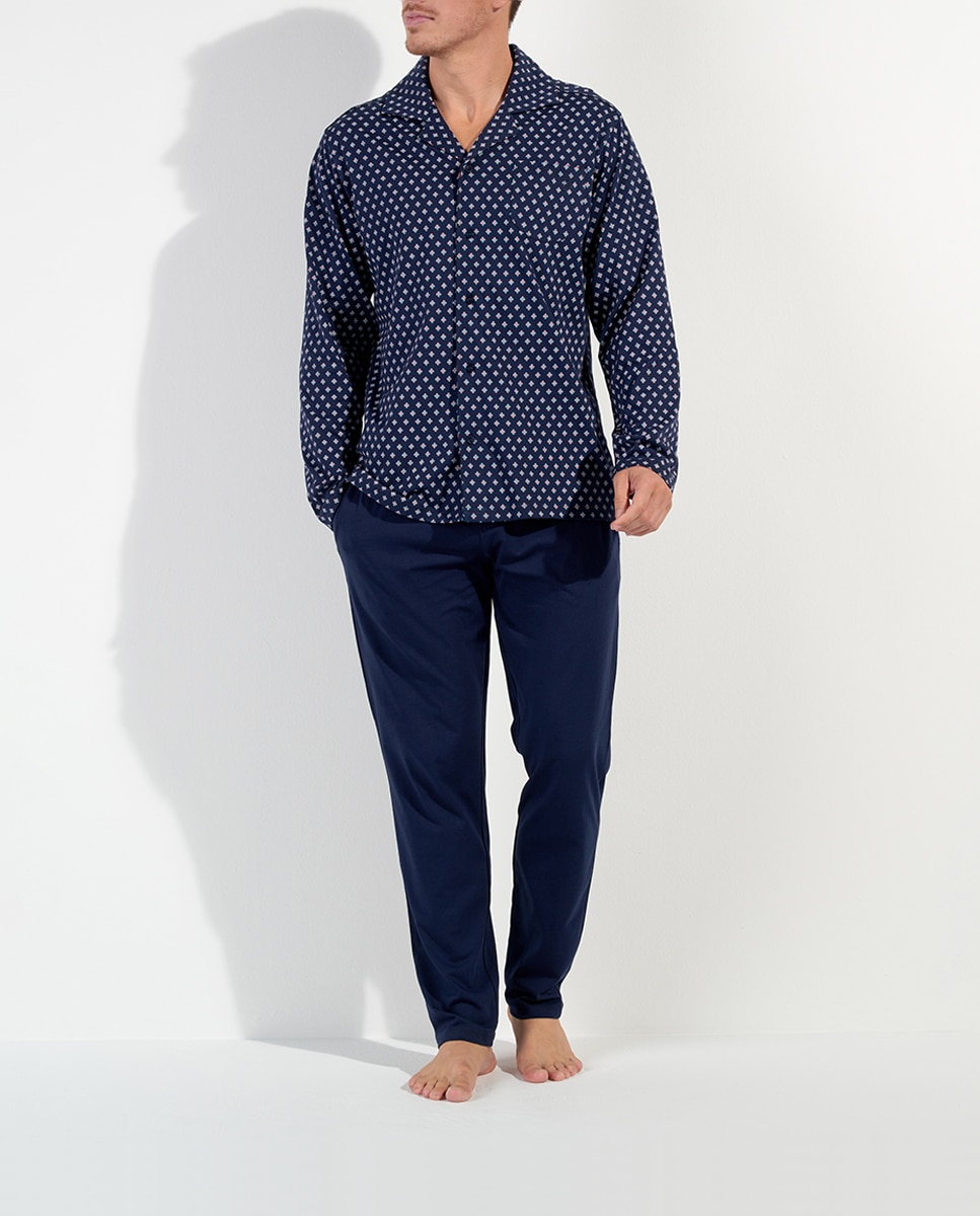 Imagen 0 de Pijama largo de hombre