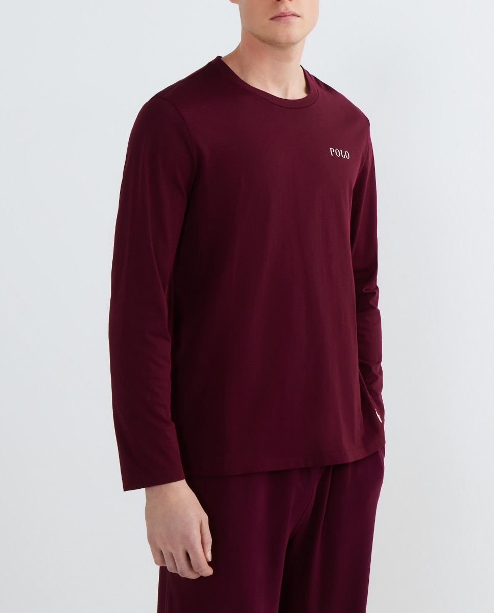 Imagen 0 de Camiseta de pijama de hombre 100% algodón
