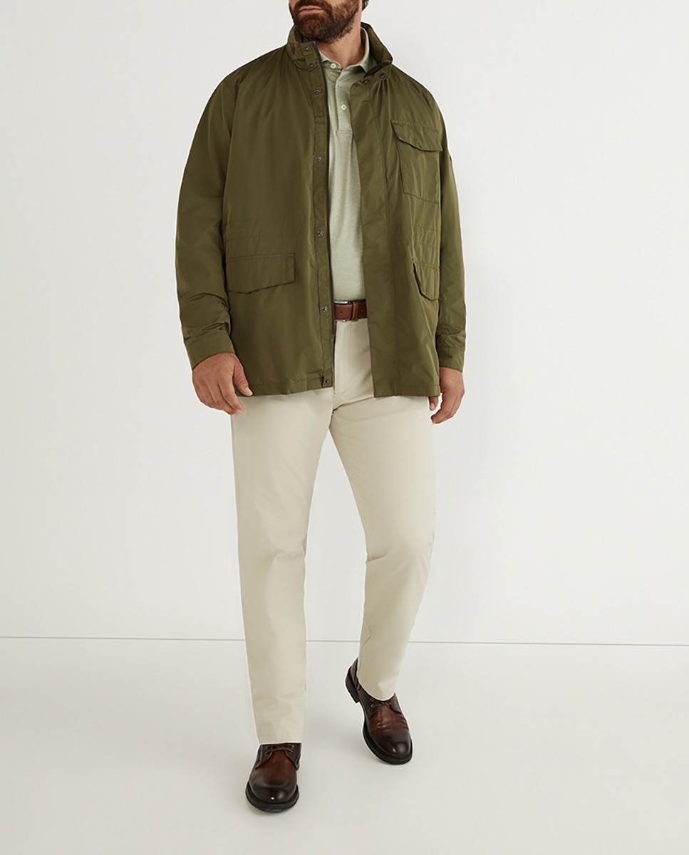 Imagen 0 de Chaqueta de hombre ligera 3 bolsillos tallas grandes