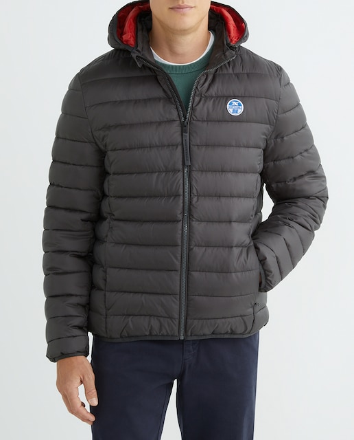 Imagen 0 de Cazadora de hombre reciclada con capucha